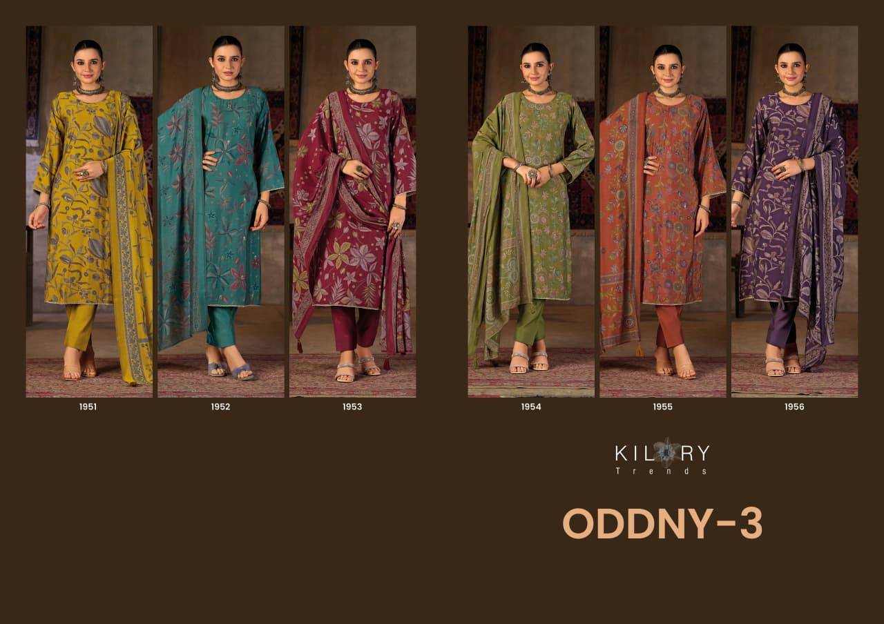 Kilory Oddny Vol 3 Dress materials wholesale in Surat